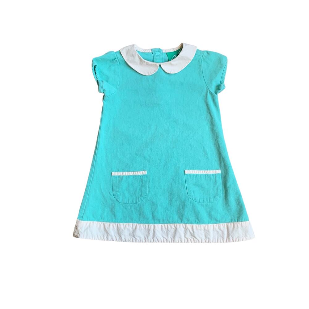 Little Green Radicals Retro Dress 3/4 Years